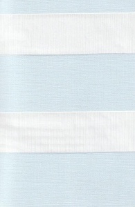 Рулонные шторы день-ночь для проема Сицилия, серо-голубой 52 купить в Щербинке с доставкой